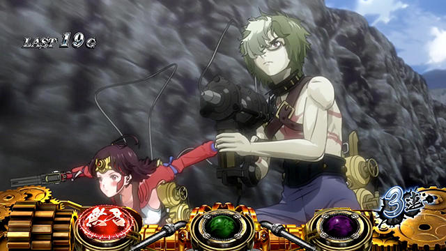 パチスロ甲鉄城のカバネリ あらすじ キャラクター カバネリとは