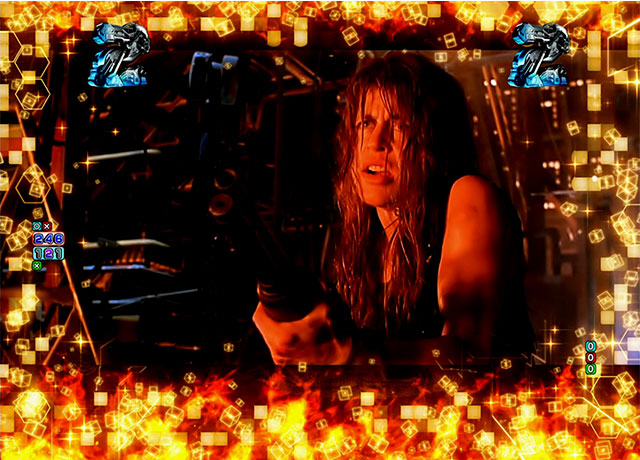 注目演出 通常時 ターミネーター2 Judgment Day Type7500 解析 攻略情報 パチ スロ必勝本